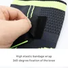 Knee Pads 1 Pcs Pad Breathable Sports Safety Training Elastic Knitted Support Brace Compression Sleeves For Pain Relief