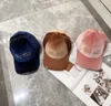 2023 donne miumius Fashion Ball Caps Designer Street Hat Berretto versatile per donna Uomo Cappelli Classico inverno / autunno Cappello di velluto di alta qualità A1