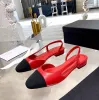 designer sandaler slingback klackar kvinnliga högkvinnor espadrilles damer chunky fest bröllop klänningskor pumpar loafers balett lägenheter läder