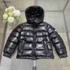 Nouveau hiver bébé vestes vers le bas garçons manteau enfants vêtements de marque taille 110-160 Multi couleur en option garçons filles vêtements d'extérieur Nov25