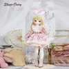 Dockor Shugafairy BJD 1 4 Makoto Sweet Love Lolita Style Imitation Show Anime Face Ball Founted Gifts Doll Full Set 231129