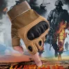 Fem fingrarhandskar Militärfläkt Hard Shell Black Eagle Tactical Sports Gloves Manliga gränsskydd Fem fingerträning 231130