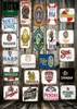 Beer Bar PUB Metal Sign Wall Posters art Vintage Painting Personality Custom Decor5025625