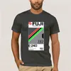 T-shirts pour hommes Vaporwave VHS t-shirt homme décontracté été imprimé pur coton à manches courtes O cou personnalité chemise Cool garçons