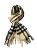 Winter cashmere designer scarf high-grade soft thick fashion mens womens luxury scarves neutral classic plaid large plaid cape B-16