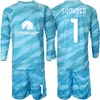 Clube Equipe Manga Longa Goleiro Futebol 24 Andre Onana Jerseys Set GK 1 Samir Handanovic Yann Sommer 12 Julio Cesar Walter Zenga Camisa de Futebol Kits Homem Juventude GuoMi