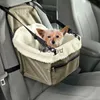 Dog Car Seat Covers Leisure Solid Cover Folding Hammock Pet Carriers Bag Carrying for Small Dogs Transportin Perro Autostoel Hondvaiduryd