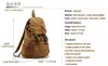 Okul çantaları moda vintage deri askeri tuval sırt çantası erkekler school çanta çizim kadınları çıplak erkek sırt çantası 231129