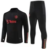 Trainingspakken voor heren Al Ahly Sc Sets Voetbaltrainingspakken Adt Wintervoetbaltrainingspakset Kits Sport Fl Ritsjassen en Otany VHBY