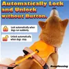 Hundehalsbänder, Leinen, Hundegeschirr und ausziehbare Leine, alles in einem. Automatischer Anti-Burst Impact Flexibles Seil mit Verdrehsicherung. Einstellbar, atmungsaktiv, 231129