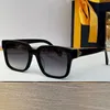 Mężczyzn marki glide souare designerskie okulary przeciwsłoneczne dla męskich i damskich czarnych kwadratowych okularów przeciwsłonecznych Z1785e