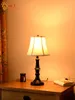 Lampy stołowe francuskie retro vintage klasyczna lampa dekoracyjna lampa LED E27 Dekorca domu mieszkanie/jadalnia sypialnia Loft Studio Salon