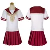 Costume de Cosplay Anime Sukimega, la fille que j'aime a oublié ses lunettes, Costume de marin d'héroïne, uniforme scolaire d'écolière, jupes JK