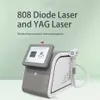 Wysokie trwałe Diode Diode Laser 808nm Usuwanie włosów pikosekundowe tatuaż brwi 2 w 1 sprzęt kosmetyczny terapia naczyniowa Urządzenie trądziku
