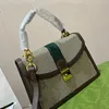 Kleine Satteltasche Handtasche Umhängetasche Umhängetasche Mode All-in-One-Tasche Frau Senior Sense Presbyopie leichte Luxus-Damentasche