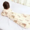 Schlafsäcke Schlafsack für Kinder von 3–24 Monaten, Kinder-Nachtwäsche, Ärmel, abnehmbar, Winter, warm, dicker, Anti-Kick-Decke, Babyschlafsack, 3,5 Tog, 231129