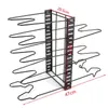 Supports de couvercle de casserole Support de cuisine réglable à 58 niveaux, support de casseroles, armoire en métal robuste, organisateur de garde-manger, casseroles, couvercles, support de rangement, support 231130