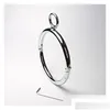 Other Health Beauty Items Other Health Beauty Items Female Y Necklace Rolled Stainless Steel Slave Collars/Slave Neck Ring Adt Produ Dhqiq