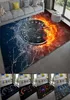 Carpets Car Motorcycle Dashboard Carpet Rug 3D Printing Creative Door Large Mat Bathmat For Living Room Bedroom Entrance Drop8807304