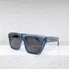 サングラスデザイナー女性デザイナーアセテートサングラス1：1サングラスモデルCL40060I女性用のケースミラーサングラス付きトレンディスクエア女性メガネ