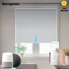 Blinds Decopedia Custom Home Window Roller Shades Motorized For Windows Blackout Day Night Wifi Smart Alexa 230302 Drop Delivery Gar Dh0Td