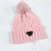 Luxury Cap Knitted Hat Skull Winter Unisex Hat Cashmere Letters Casual Outdoor Bonnet Knit Hats