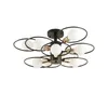 Pendant Lamps Ceiling Lamp Household Wrought Iron Aisle Light Garden Balcony Fitting Room LED For Living