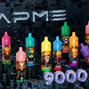 100 % hochwertige VAPME Puff 9000 Einweg-Vape-Stift-Pod-Gerät Puff 9k wiederaufladbare optionale E-Zigarette im Vergleich zu Randm 9k
