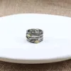 Anello da donna con croce di gioielli firmati Anello da uomo vintage Anelli di moda per filo classico intrecciato in rame X regalo di anniversario di fidanzamento239j