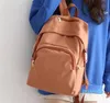 Zaino Scuola semplice per ragazze adolescenti Studente portatile Zaino in nylon impermeabile per ragazza alla moda