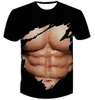 Gym Bodybuilding Musle T-shirts 3D Digital tryck Högkvalitativ män Kvinnor Kläder Grinch Squad Funny Boys Shirts