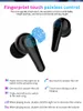 True Stereo Headset LED Power Display Sport Trådlösa hörlurar IPX5 Vattentät Bluetooth Earbjudningar In-Ear Tws Hörlurar