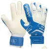 Guanti sportivi Taglia 7-10 Professionale Soocer Portiere Nero Portiere Calcio Luvas De Goleiro Uomo Training Latex S142 220708 Drop Deli Dhw5A