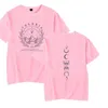 T-shirts pour femmes Velaris chemise ville de Starlight la cour de nuit SJM Merch ACOTAR t-shirts unisexe à la mode Harajuku hauts décontractés