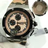 watch men's watch automatic mechanical/vk-quartz watch classic style 42mm all stainless steel 5 ATM waterproof sapphire super luminous montre