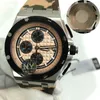 orologio da uomo automatico meccanico/orologio al quarzo vk stile classico 42 mm tutto in acciaio inossidabile impermeabile 5 ATM zaffiro super luminoso montre