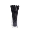 Drinking Straws 100pcs Minimalist Solid Colo Paper Party Supplies Drinks Children's Birthday Environmental Protection Safety High