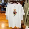 Popüler Polos T-Shirt Küçük Ayı Yüksek Son İş Unisex Özelleştirilmiş Kısa Kollu T-Shirt