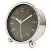 Horloges Accessoires Autre Réveil Numérique Cadre Métallique Muet Pointu Aiguille Silencieux Bureau Temps