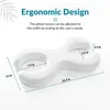 Pillow Memory Foam Face Relaxed Wrinkle Prevention Anti Aging Anti Wrinkle Beauty Bed Pillow 231130