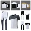 Mens Tracksuit Set Luxury Designer Herrkvinnor Tshirts Shorts Tracksuit Sportswear Jogger Streetwear Pullover Sports Sports Suit.