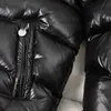 Piumino da uomo Parka invernale Piumino di marca di lusso Uomo Uomo Donna Ispessimento Cappotto caldo Abbigliamento Tempo libero Giacche da esterno Womans z W79D