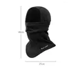 Casques de moto hiver chaud anti-poussière Sports de plein air Protection contre le froid écharpe chapeau masque facial cagoule cou orthèse casque doublure