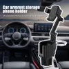 Upgrade Auto Armsteun Opbergdoos Telefoonhouder Verstelbare Bekerhouder Drinken Zonnebril Lade Mobiele Telefoon Fles Mount Bracket Auto Styling