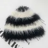 Beanie/Skull Caps Designer Imitation Mink Plush Hat Children's Winter Dopamined Hat Ware Striped Wool Hat Cold Hat J231130