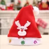 Beanie/Skull Caps Juldekorationer Juldekorationer Hattar 2023 Vuxna Barn Hattar Santa Novelty Funny Party Hat With Cartoon