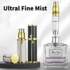 Atomizzatore riutilizzabile per bottiglia di profumo in pelle da 5 ml per spray da viaggio con contenitore per fragranze ultra fini. Spedizione gratuita