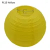 Christmas Decorations 5pcs 10/15/20/25/30CM Chinese Style Tissue Paper Lantern Lampion Ball Round Hanging For Home Wedding Party Decoration