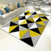 Tapijten 1 pc geometrisch wasbare vloermat tapijt groot gebied woonkamer decoratieve slaapkamer