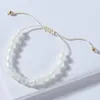Strand Chiao Women Fashion Jewelry 2023 Trendiga matt glaspärlor armband dragband armband